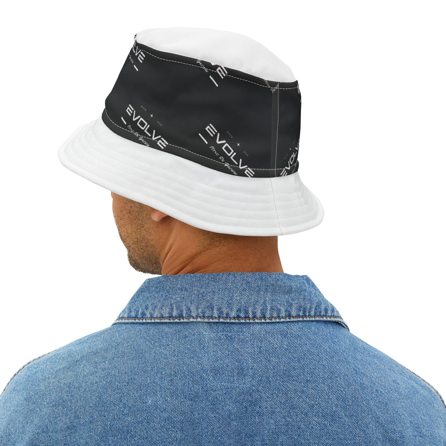 Evolve Unisex Bucket Hat - Focus on Growth Lifestyle Accessories