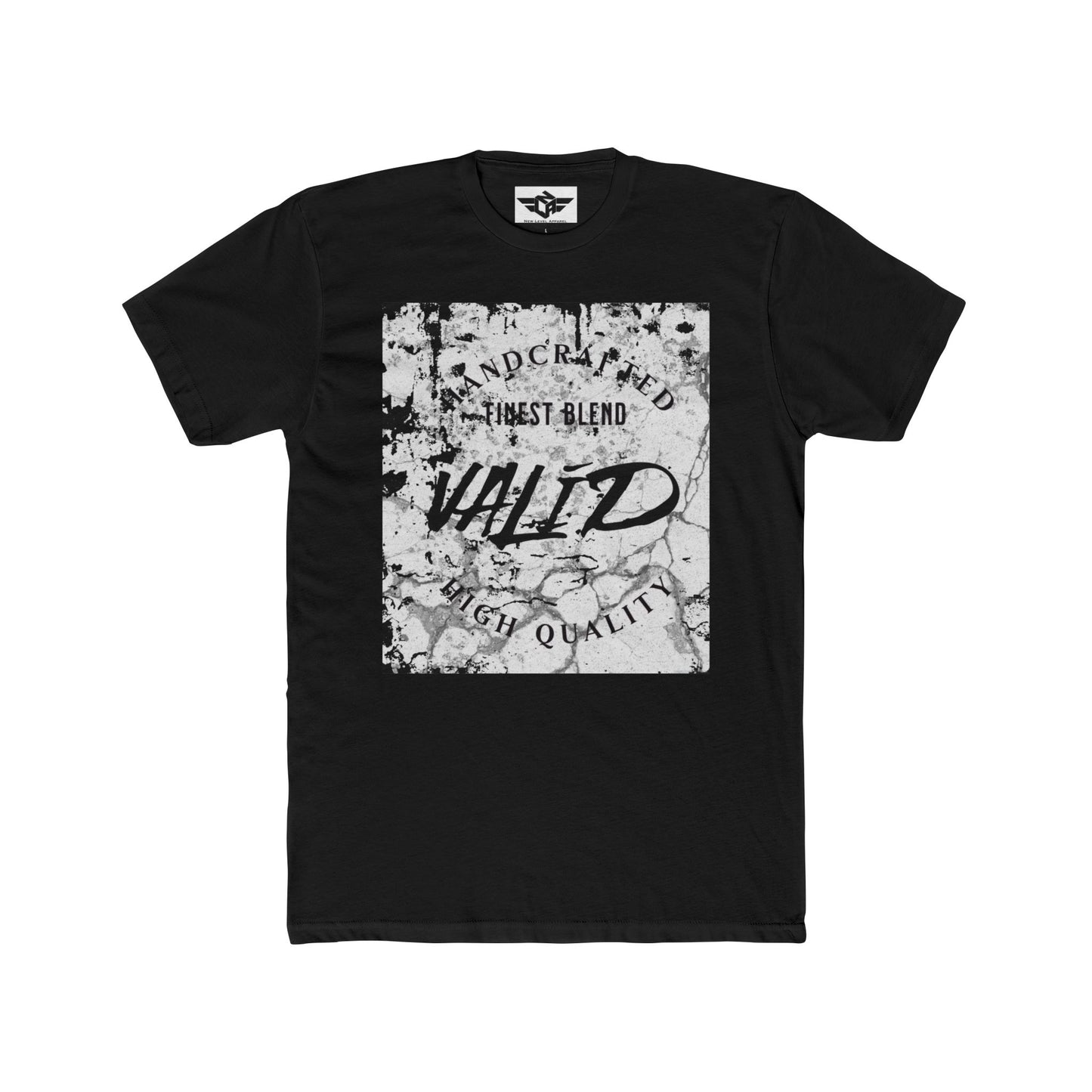 Valid Unisex Cotton Crew Tee