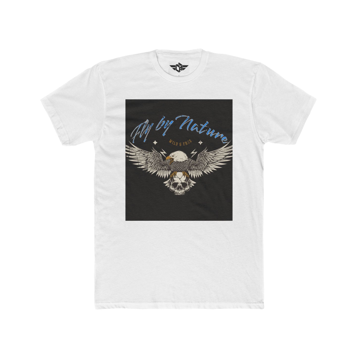 Fly By Nature Unisex Cotton Crew Tee