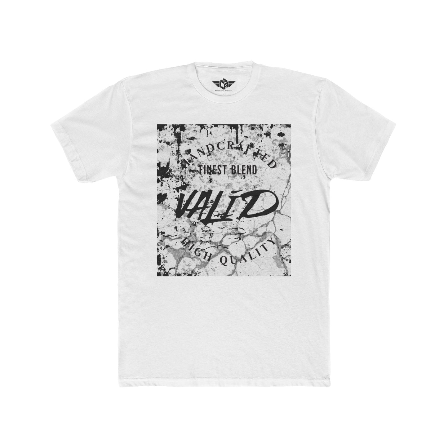 Valid Unisex Cotton Crew Tee