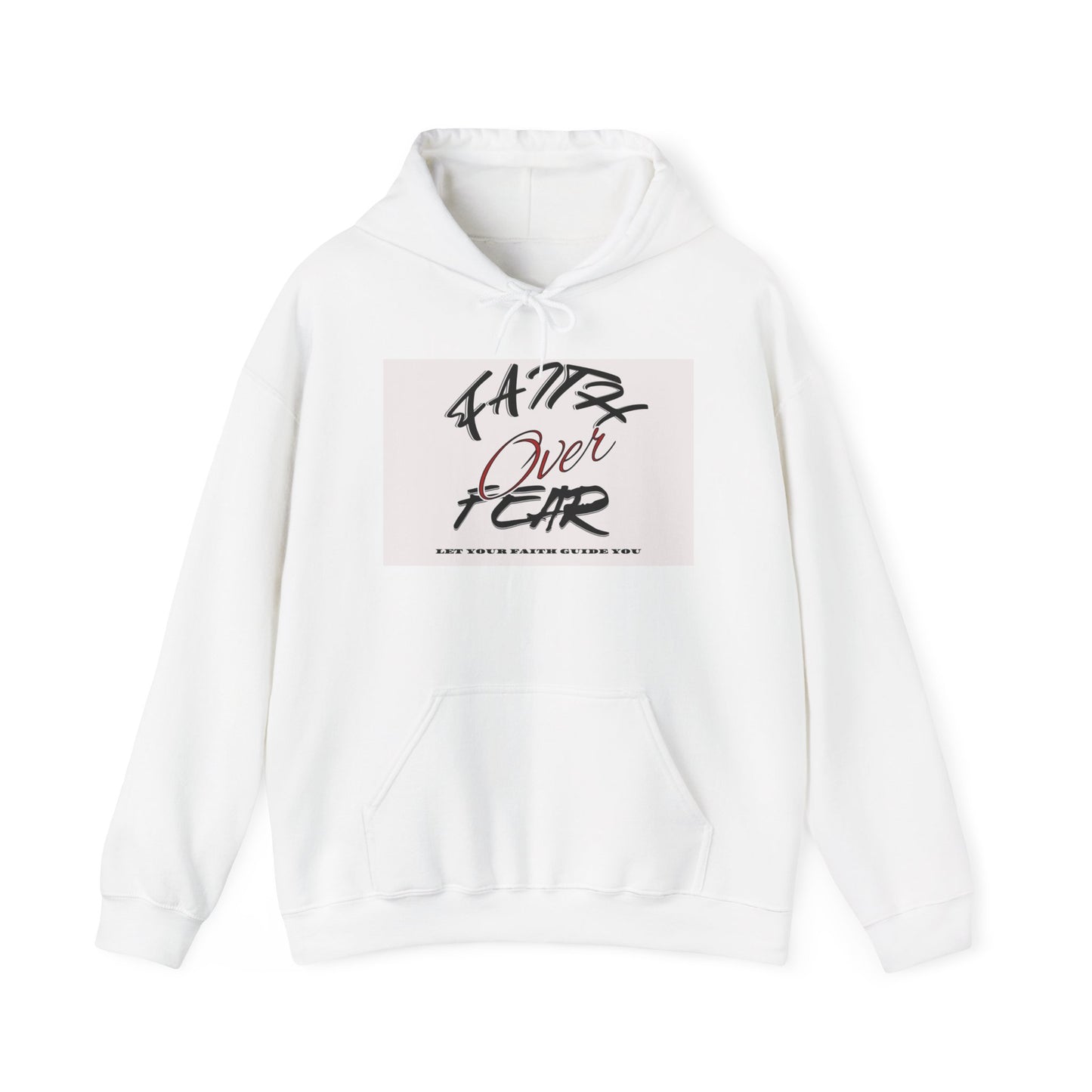 Faith Over Fear Unisex Hoodie