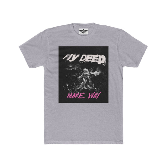 Fly Deep Unisex Cotton Crew Tee