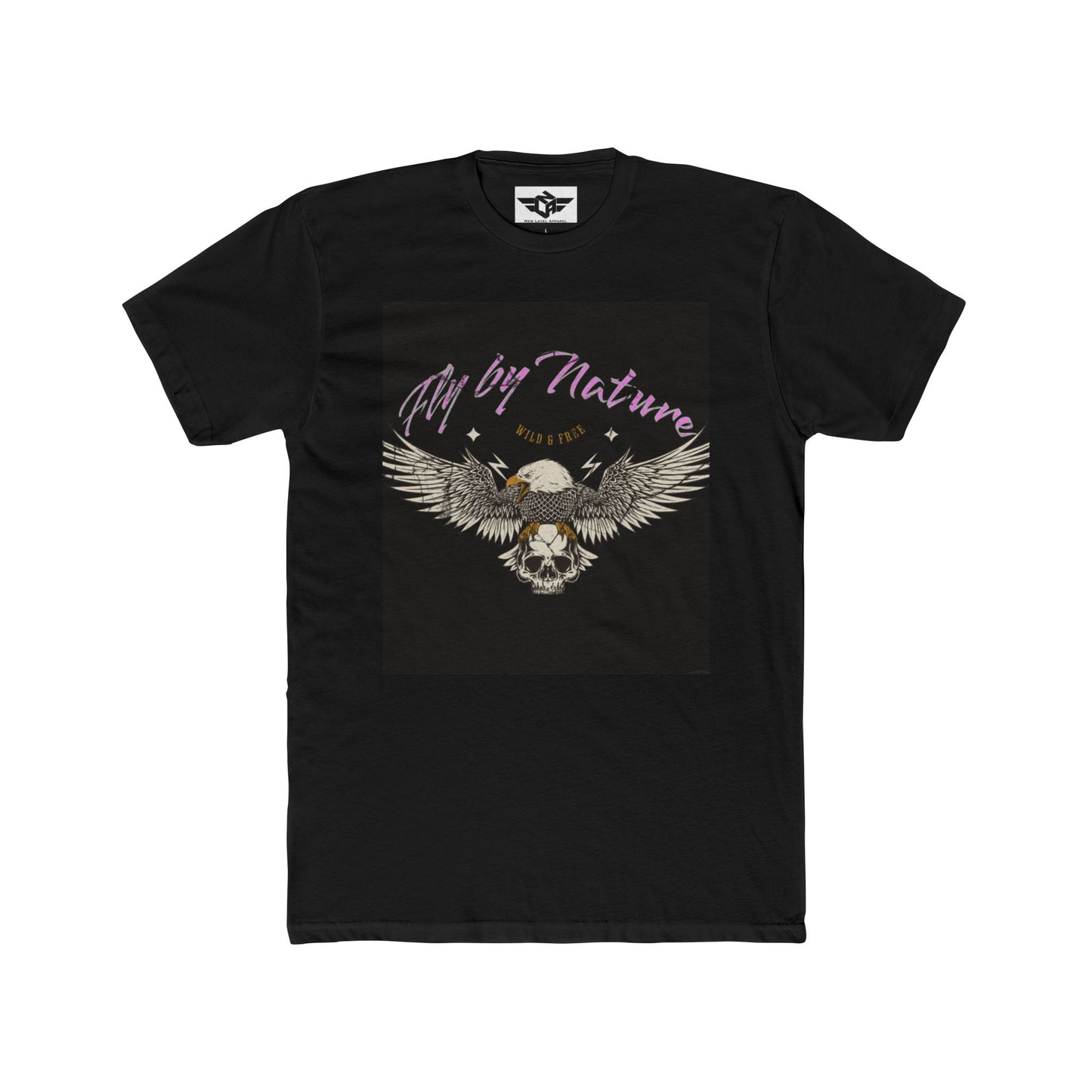 Fly By Nature Unisex Cotton Crew Tee