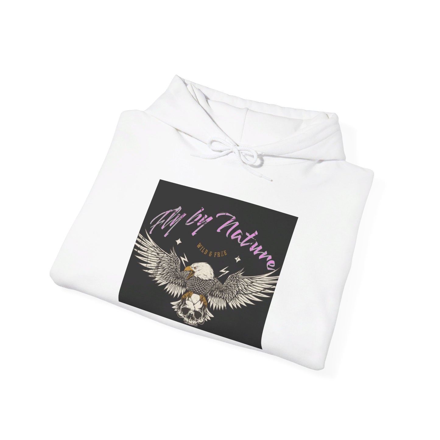 Fly By Nature Unisex Heavy Blend™ Hooded Sweatshirt