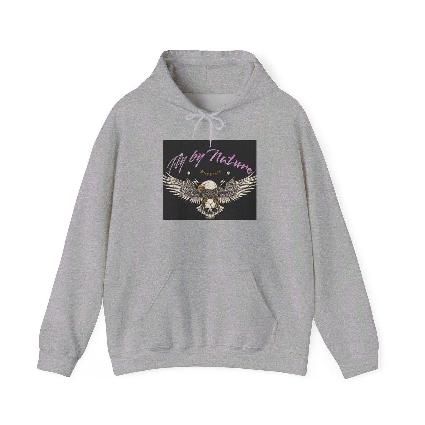 Fly By Nature Unisex Heavy Blend™ Hooded Sweatshirt