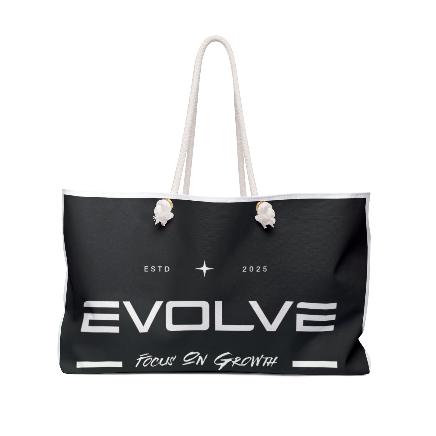 Evolve Weekender Bag — Focus on Growth Travel Tote
