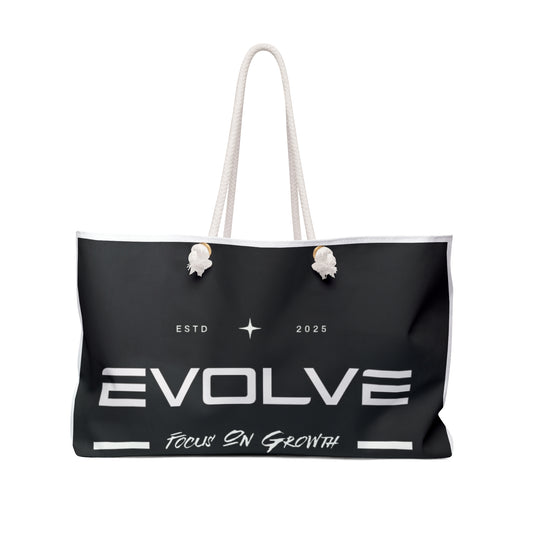 Evolve Weekender Bag — Focus on Growth Travel Tote