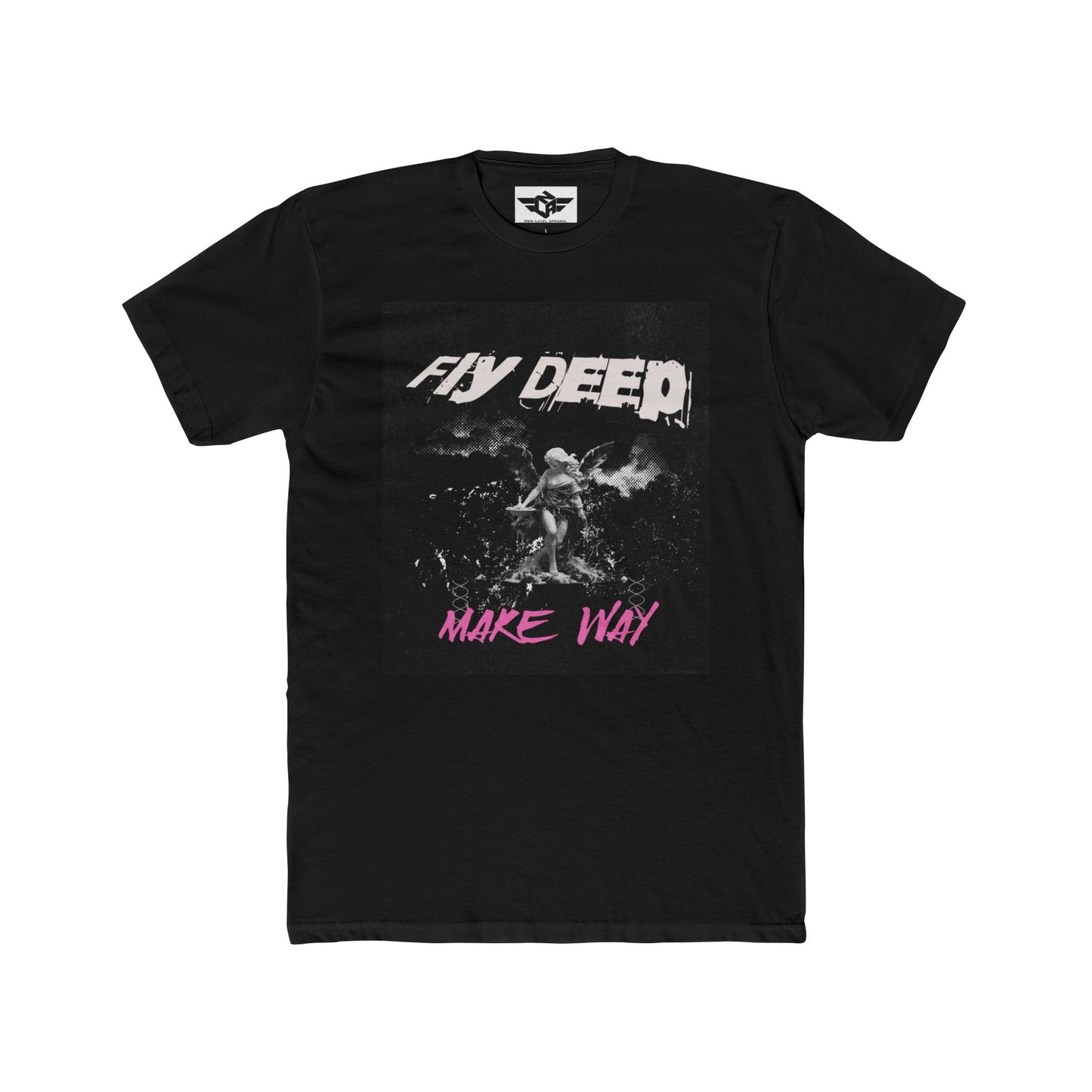 Fly Deep Unisex Cotton Crew Tee
