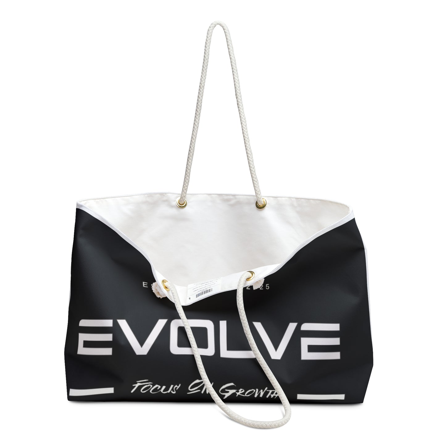 Evolve Weekender Bag — Focus on Growth Travel Tote