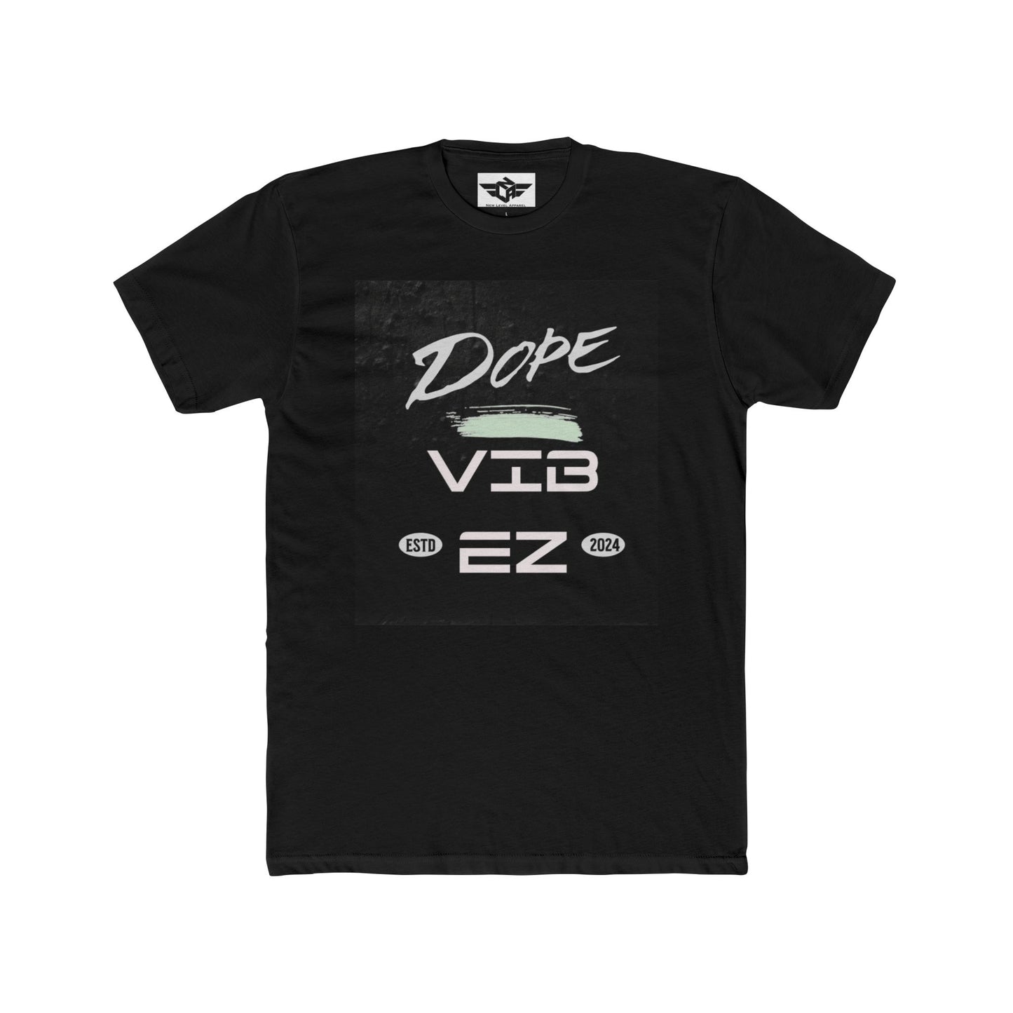 Dope Vibez Unisex Cotton Crew Tee