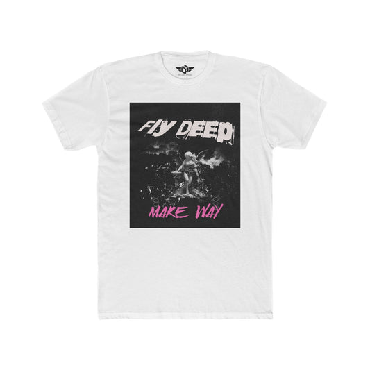 Fly Deep Unisex Cotton Crew Tee