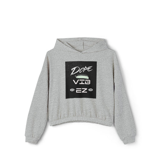 Dope Vibez Women's Cinched Bottom Hoodie