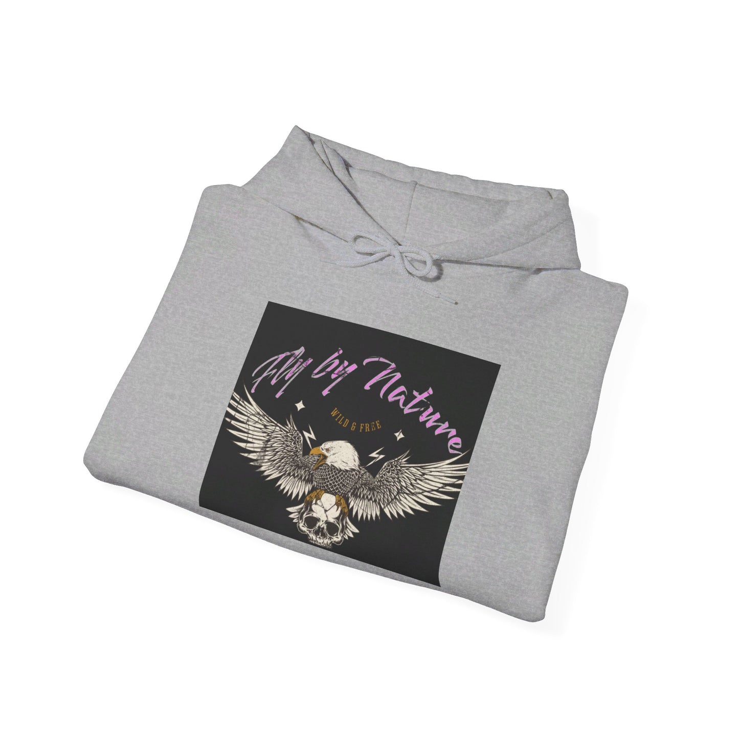 Fly By Nature Unisex Heavy Blend™ Hooded Sweatshirt