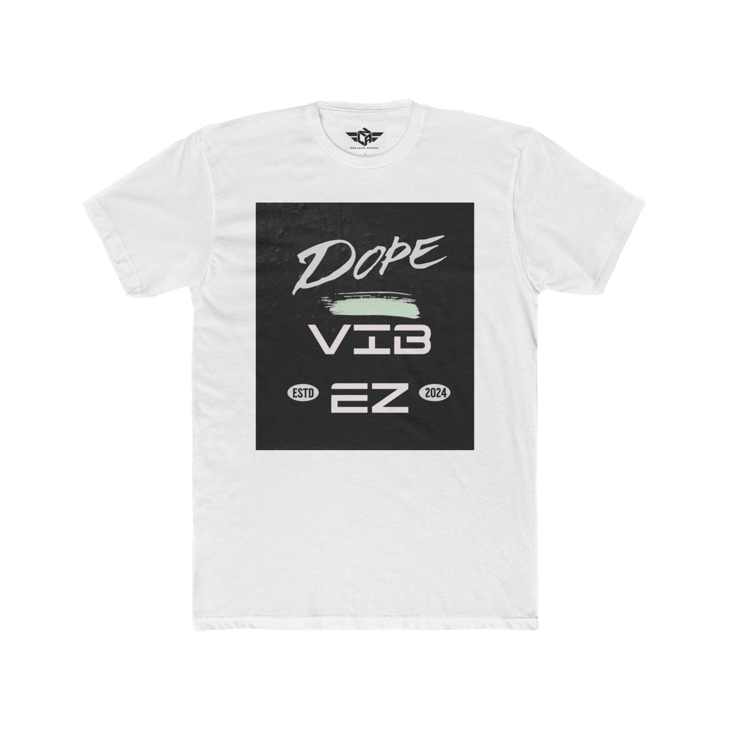 Dope Vibez Unisex Cotton Crew Tee