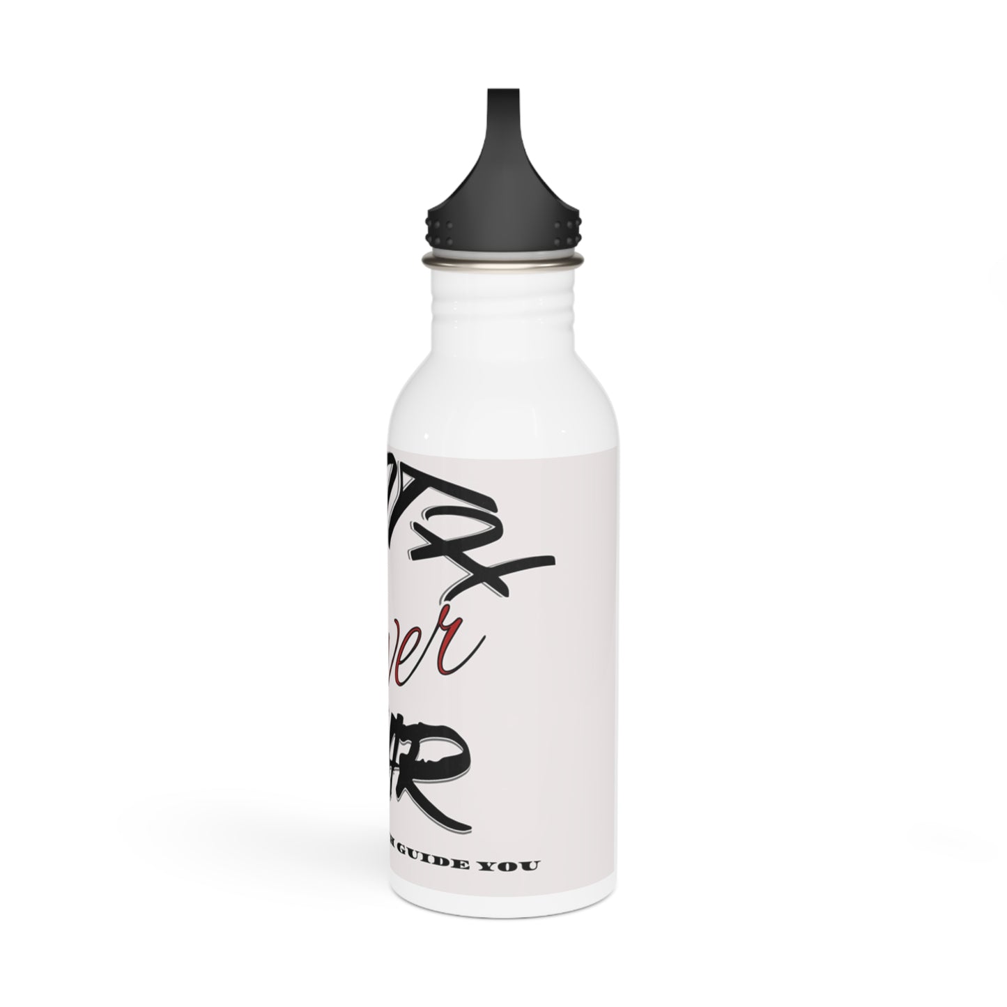 Faith Over Fear Stainless Steel Water Bottle