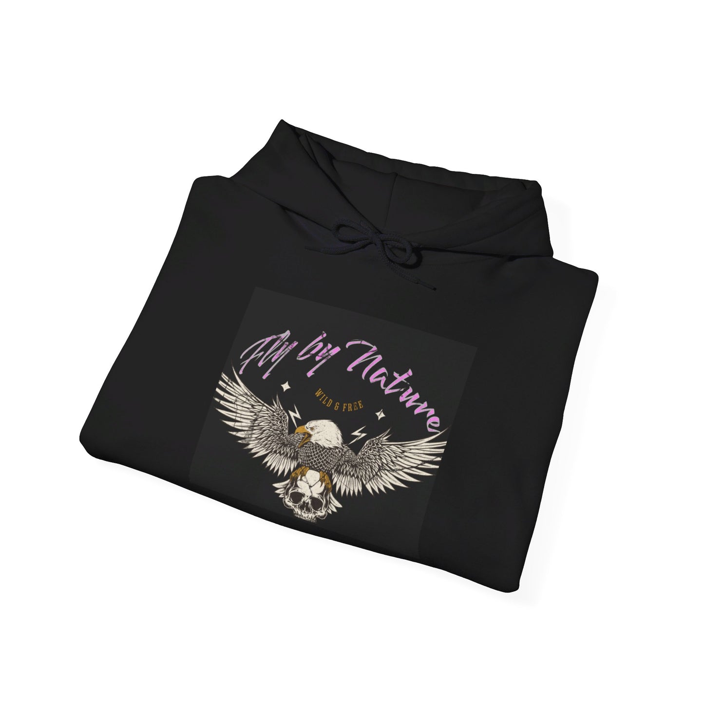 Fly By Nature Unisex Heavy Blend™ Hooded Sweatshirt