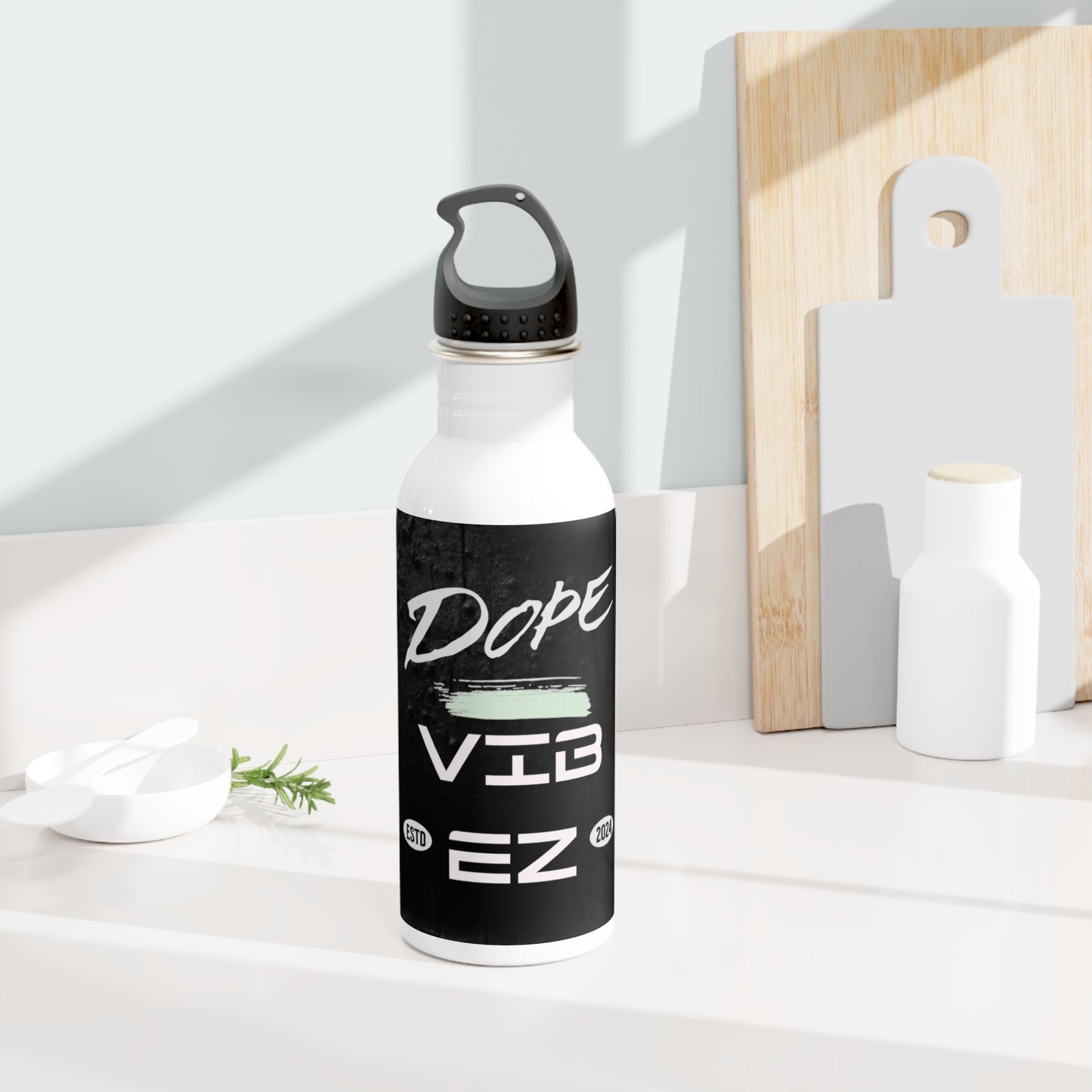 Dope Vibez Stainless Steel Water Bottle