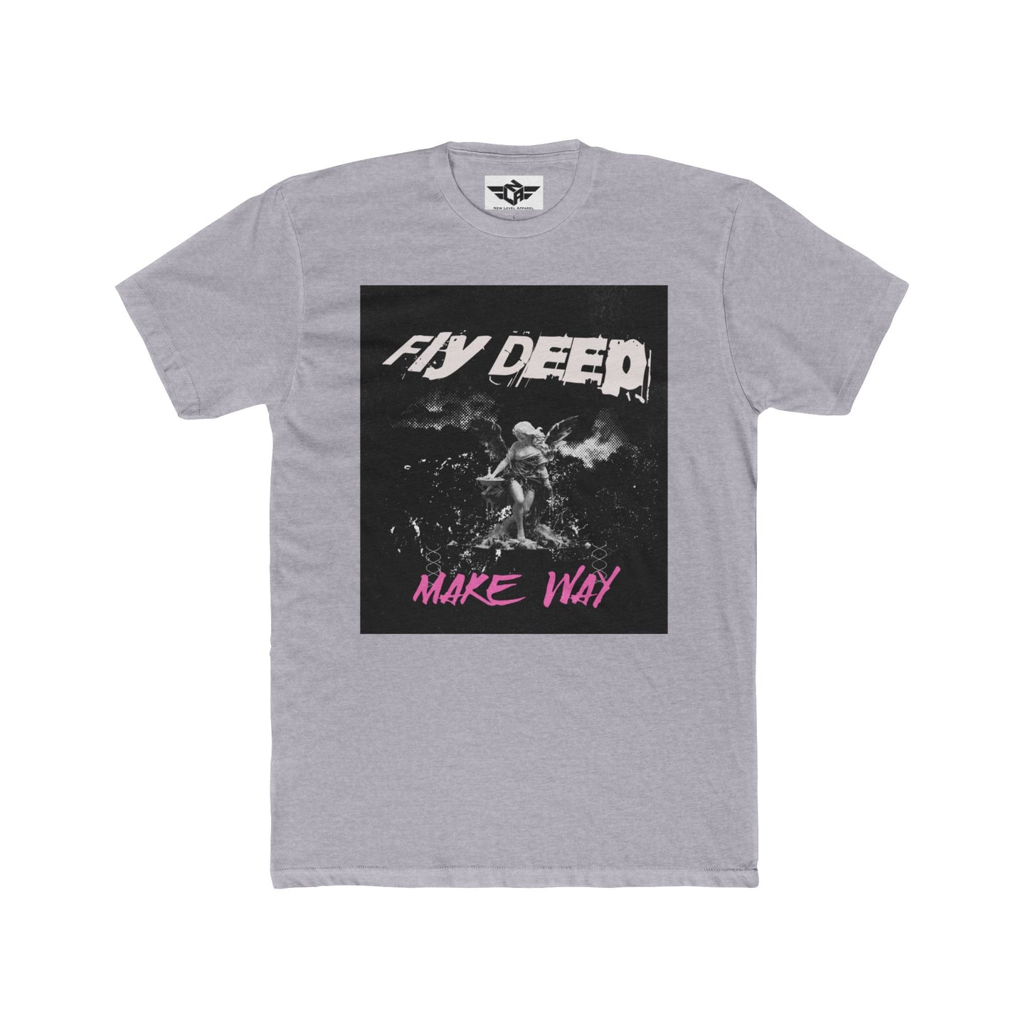 Fly Deep Unisex Cotton Crew Tee