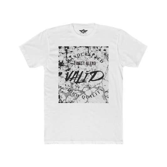 Valid Unisex Cotton Crew Tee