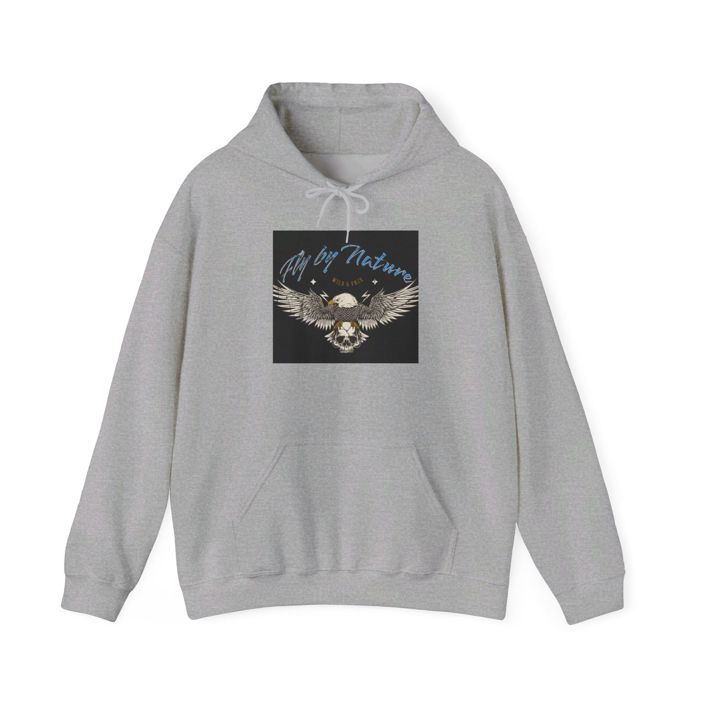 Fly By Nature Unisex Heavy Blend™ Hooded Sweatshirt