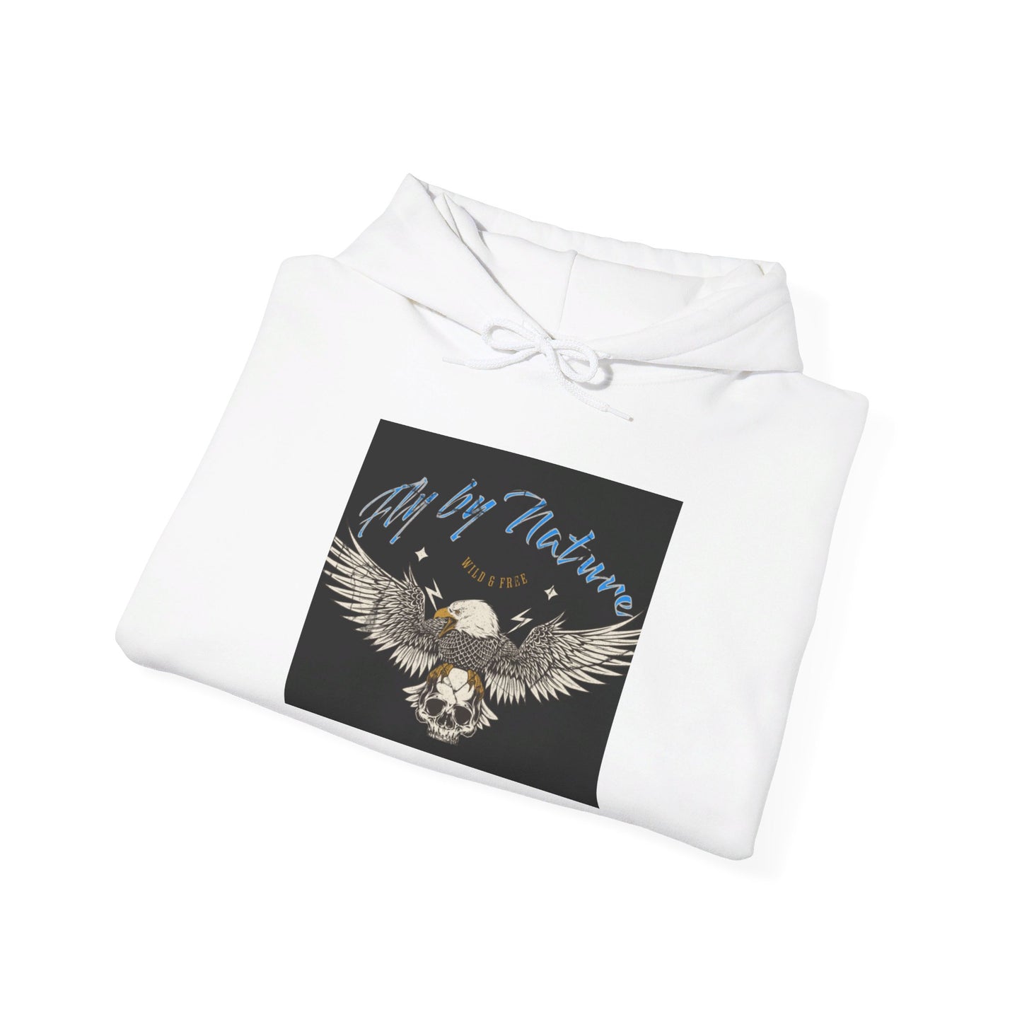 Fly By Nature Unisex Heavy Blend™ Hooded Sweatshirt